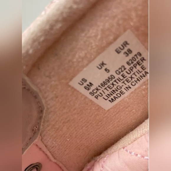 Sperry Saltwater Quilted Port Boots Youth Size 6 Pre-owned Exc MSRP $75 - Picture 6 of 7